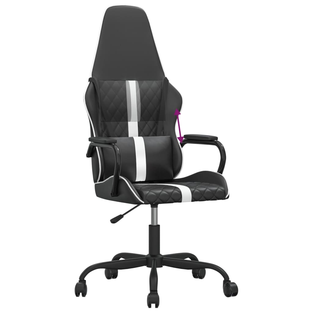 Chaise gamer simili cuir