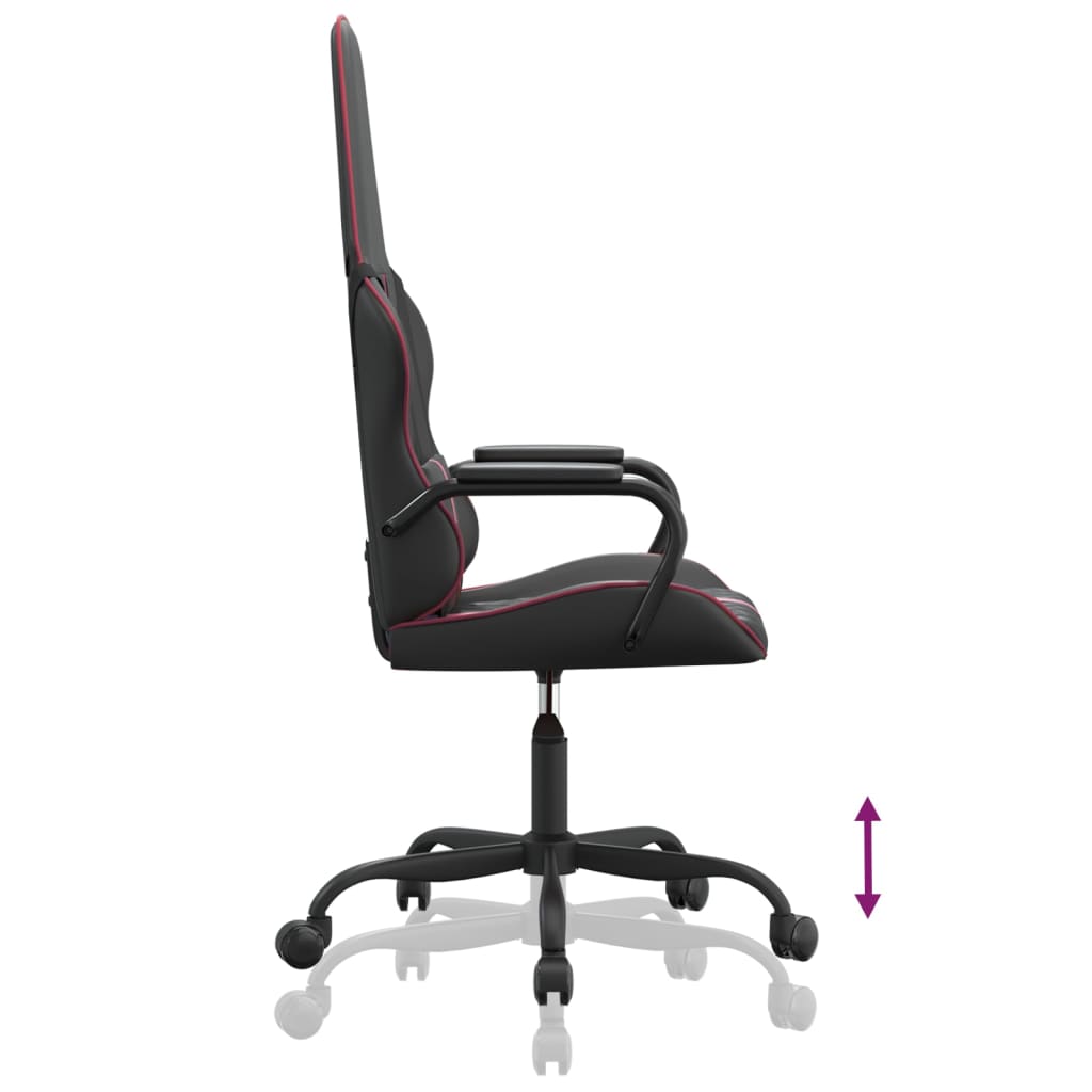 Chaise gamer simili cuir