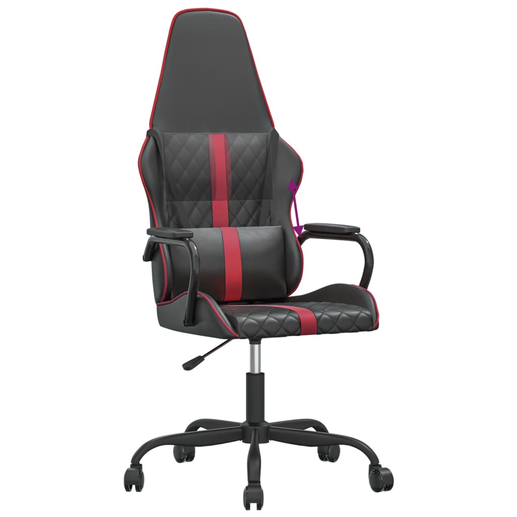 Chaise gamer simili cuir