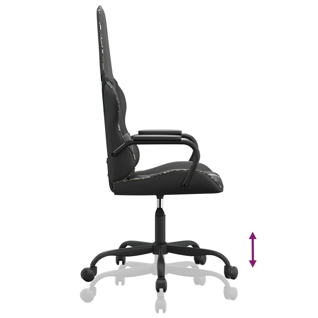 Chaise gamer simili cuir