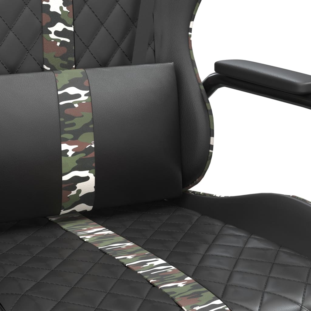 Chaise gamer simili cuir