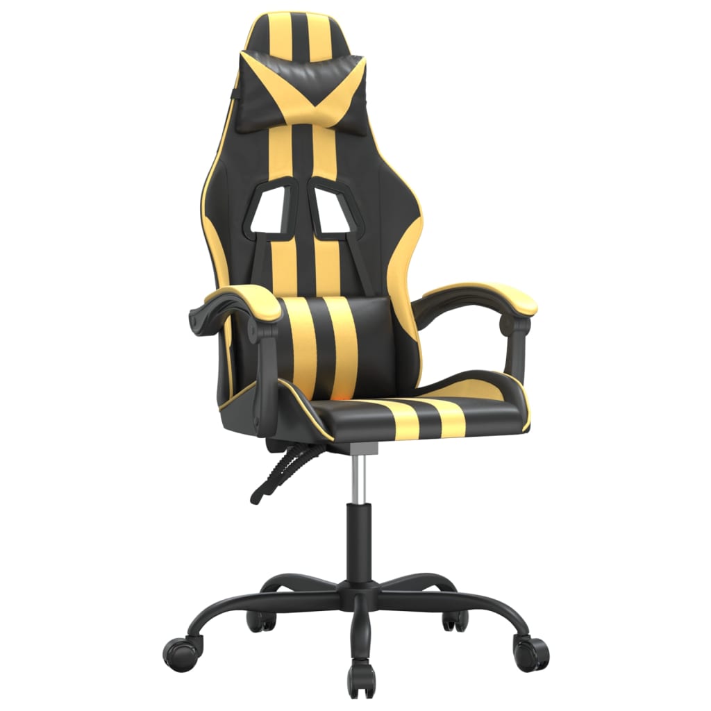 Chaise gamer simili cuir