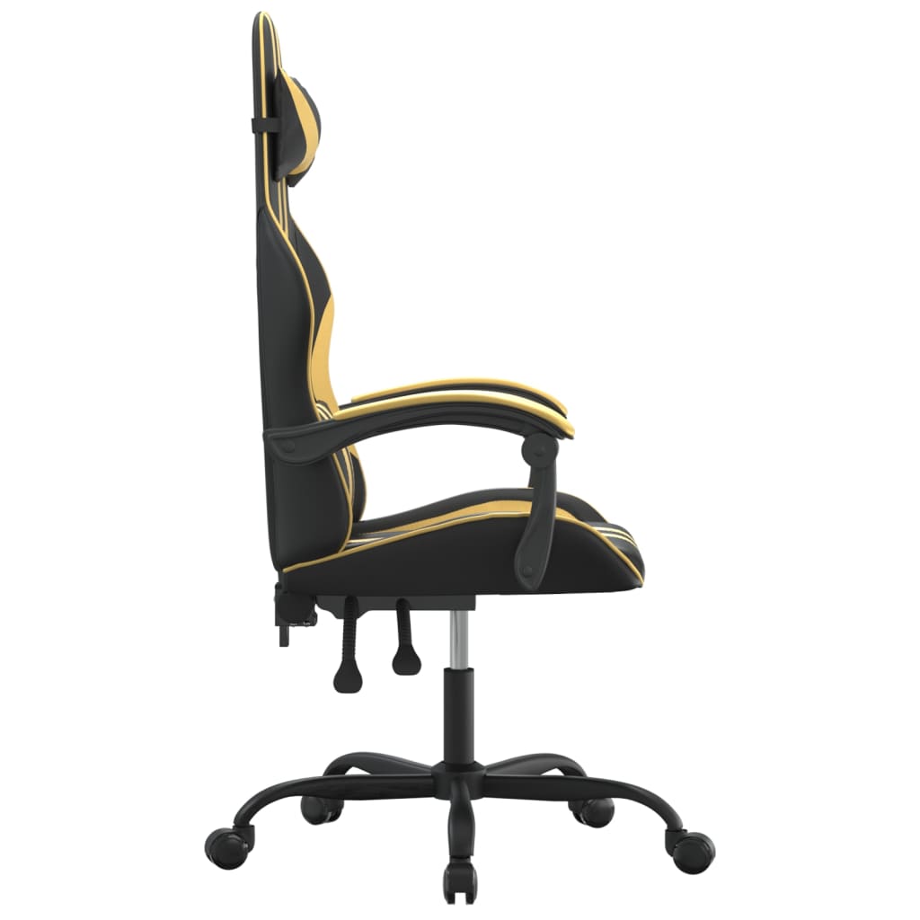 Chaise gamer simili cuir