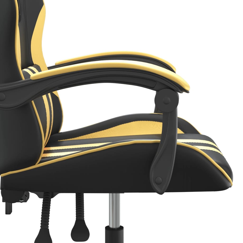 Chaise gamer simili cuir