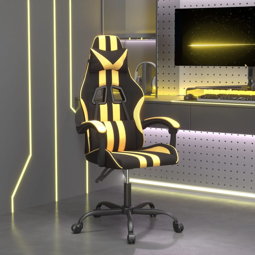 Chaise gamer simili cuir