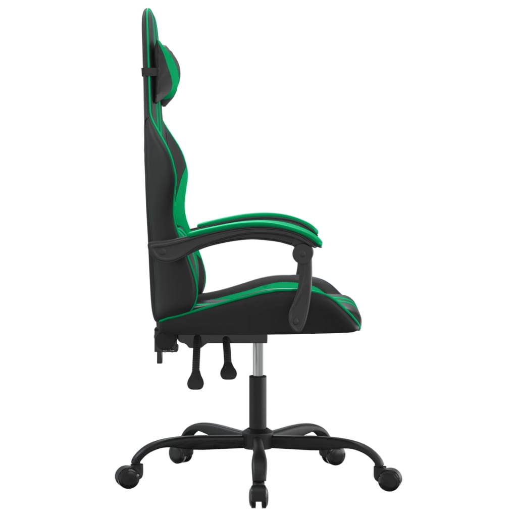 Chaise gamer simili cuir