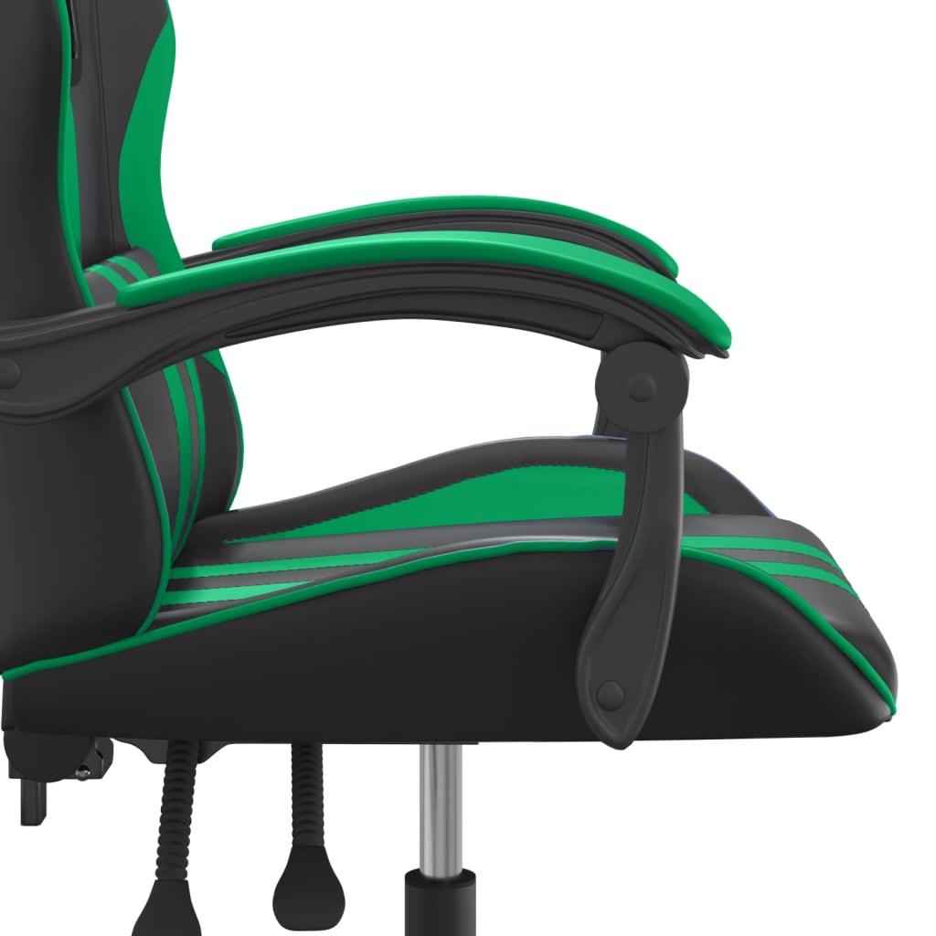 Chaise gamer simili cuir