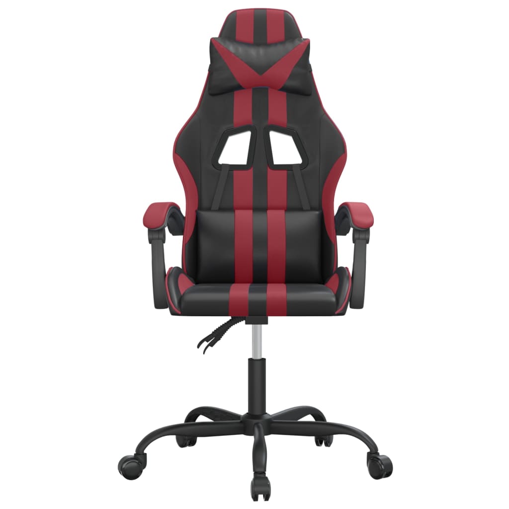 Chaise gamer simili cuir