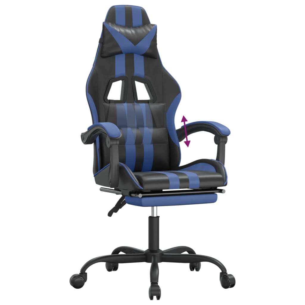 Chaise gamer simili cuir