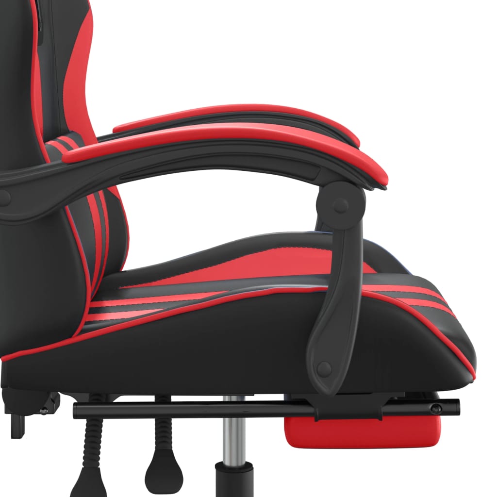 Chaise gamer simili cuir