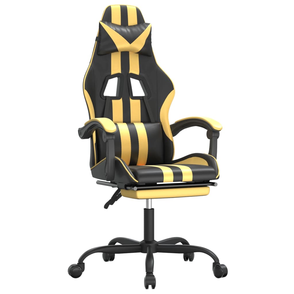 Chaise gamer simili cuir