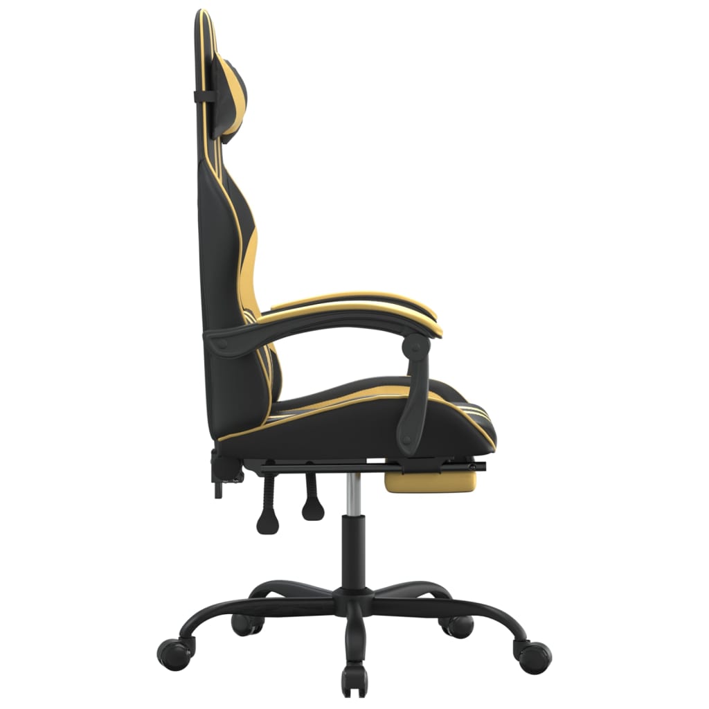 Chaise gamer simili cuir