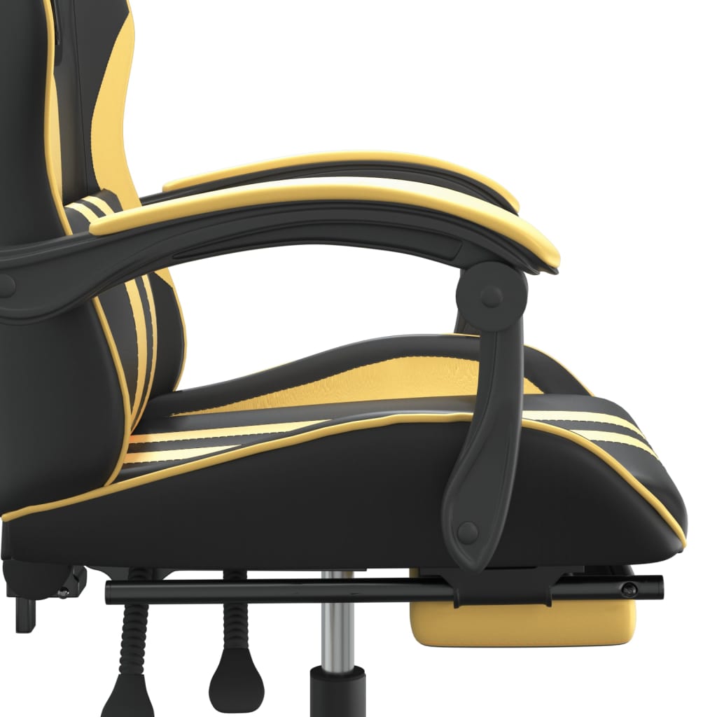 Chaise gamer simili cuir