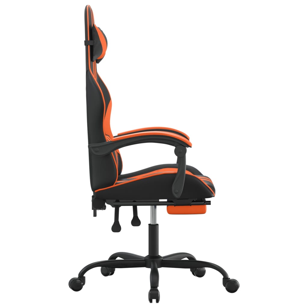 Chaise gamer simili cuir