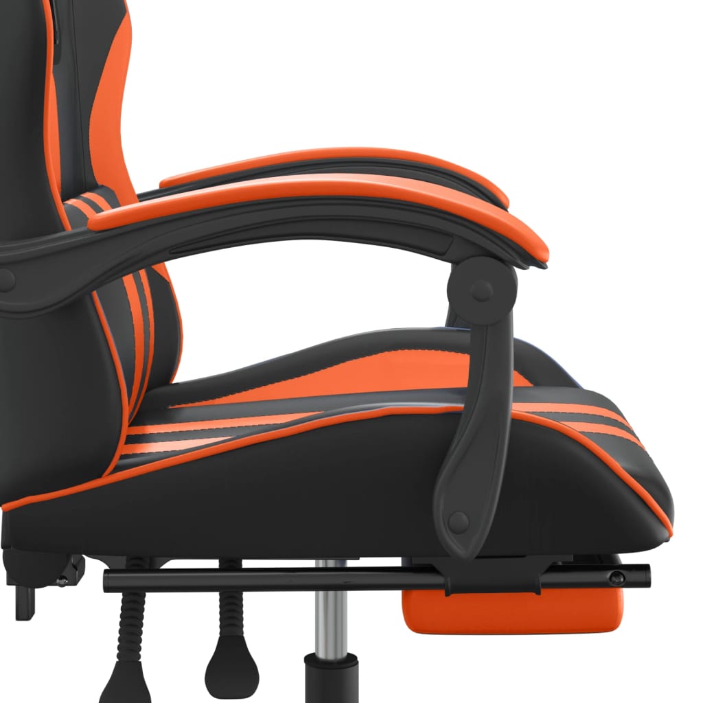 Chaise gamer simili cuir