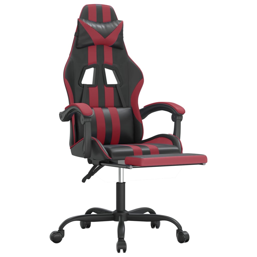 Chaise gamer simili cuir