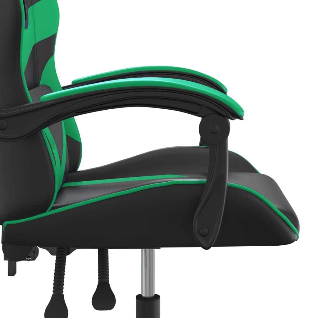 Chaise gamer simili cuir