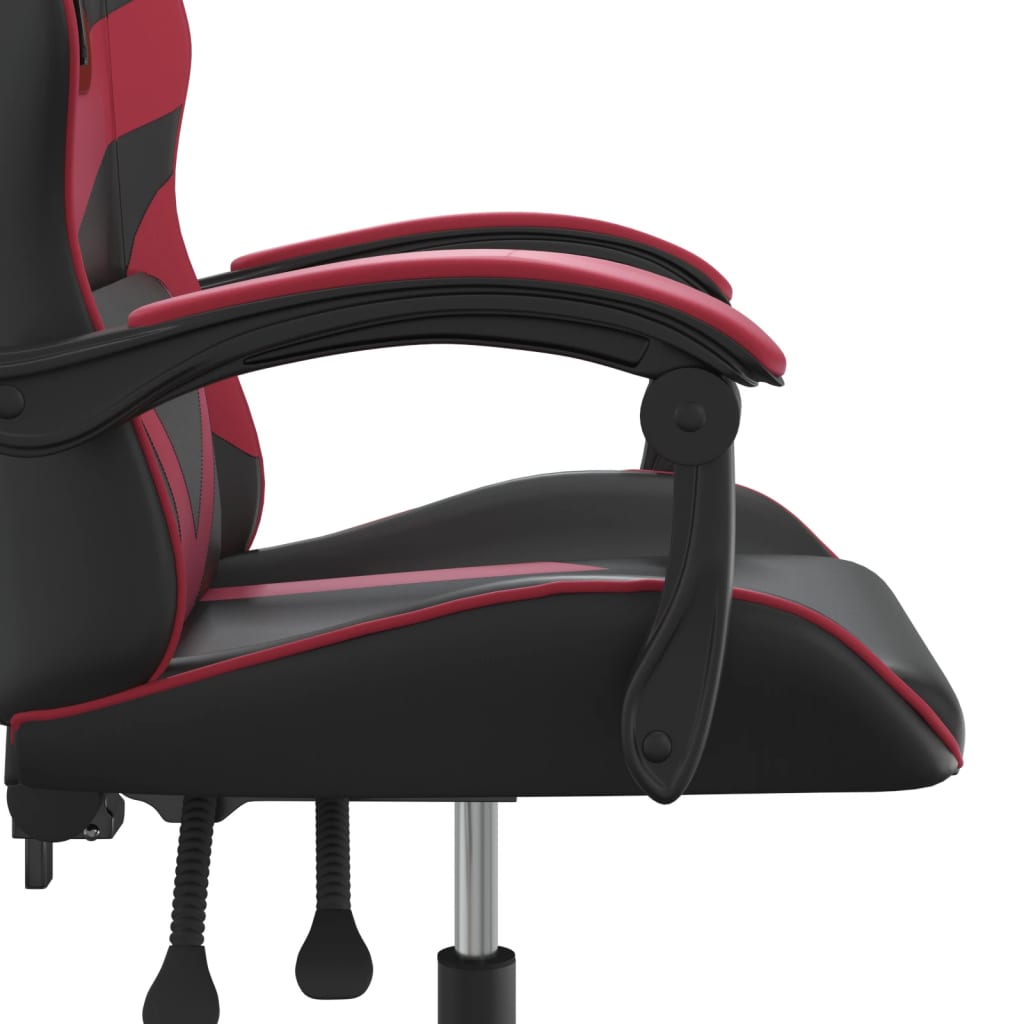 Chaise gamer simili cuir