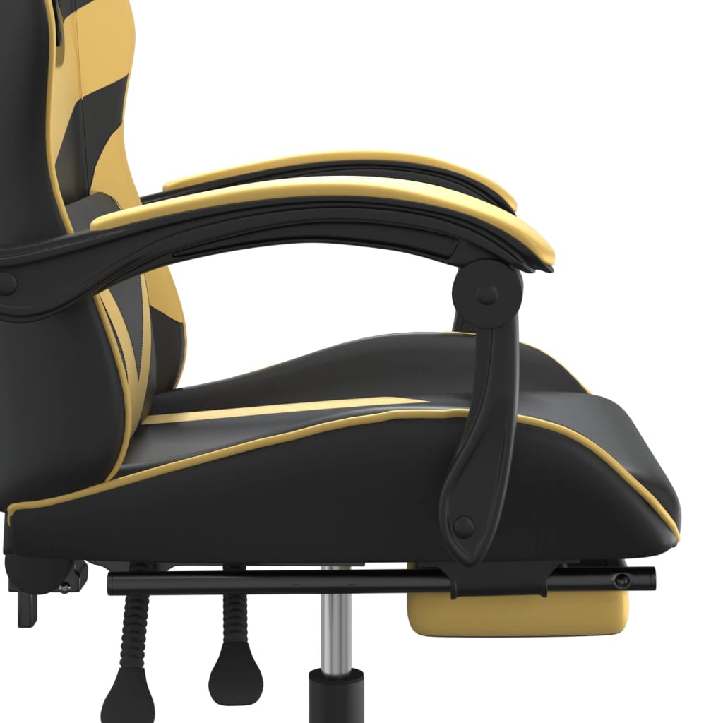 Chaise gamer simili cuir