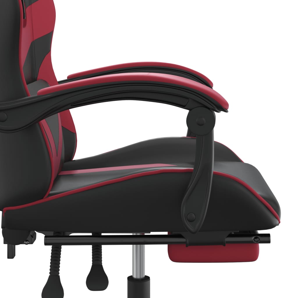 Chaise gamer simili cuir