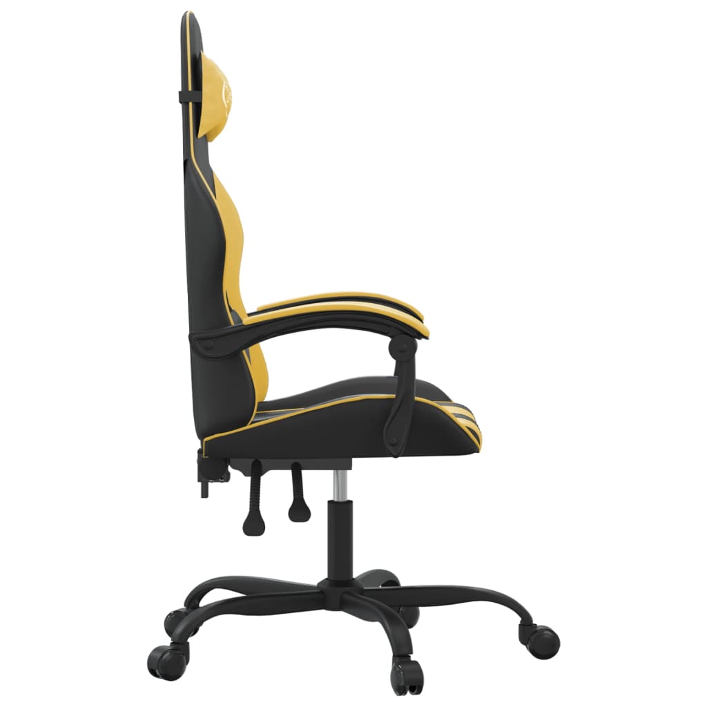 Chaise gamer simili cuir