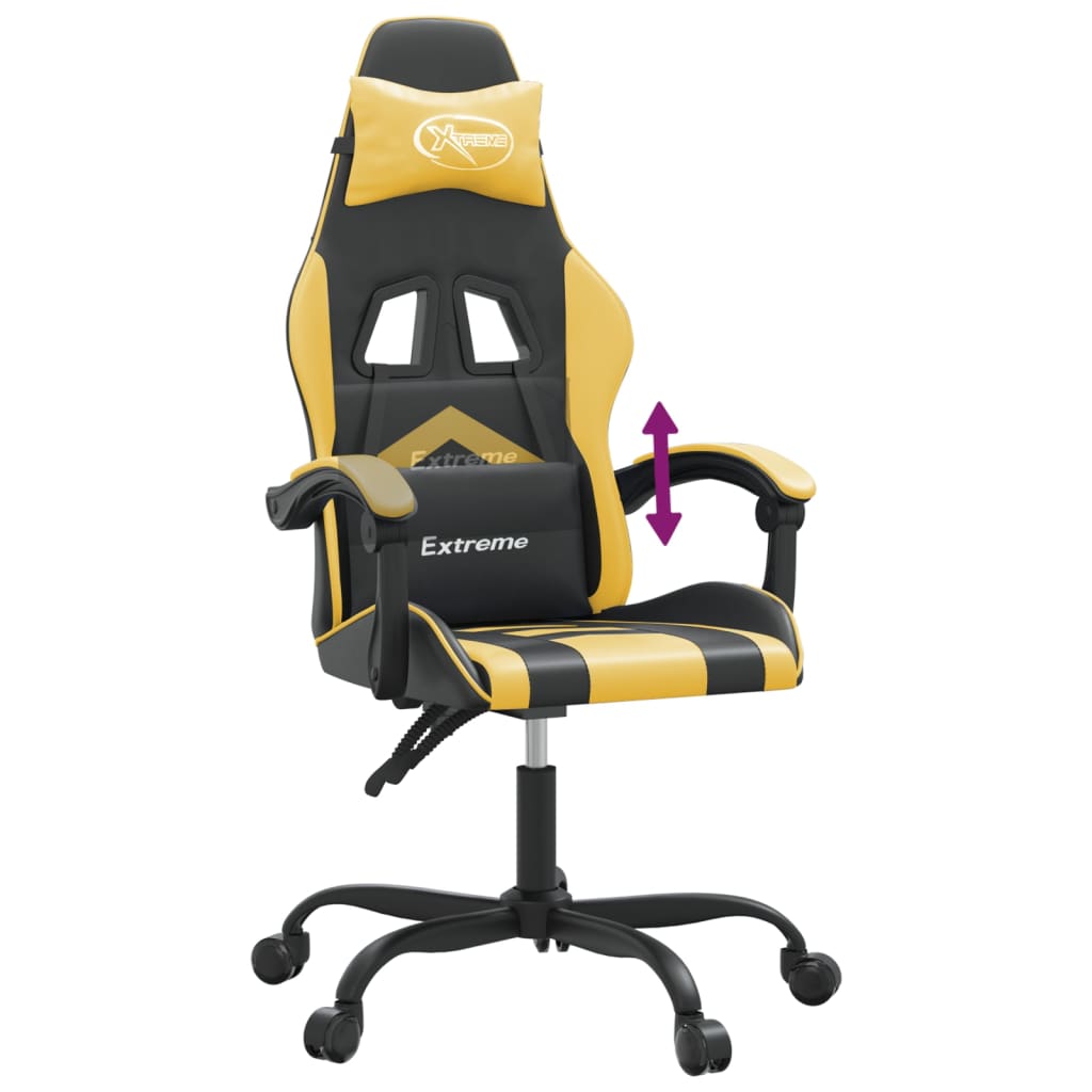 Chaise gamer simili cuir