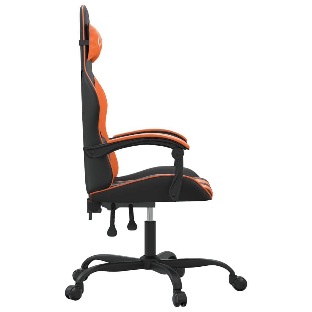 Chaise gamer simili cuir