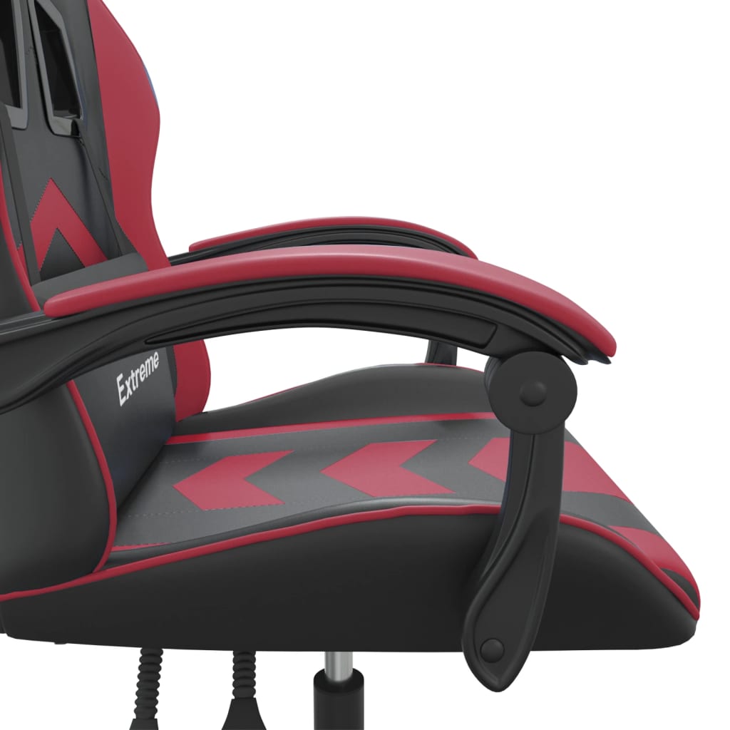 Chaise gamer simili cuir