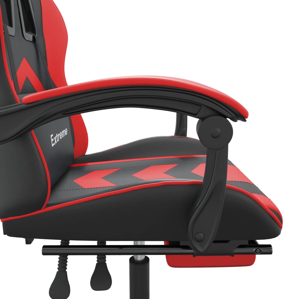 Chaise gamer simili cuir