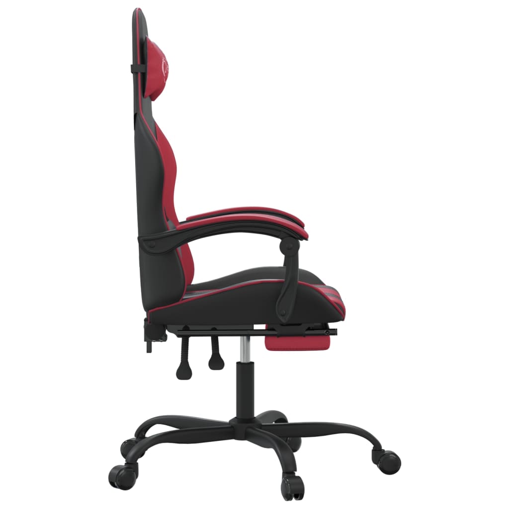 Chaise gamer simili cuir