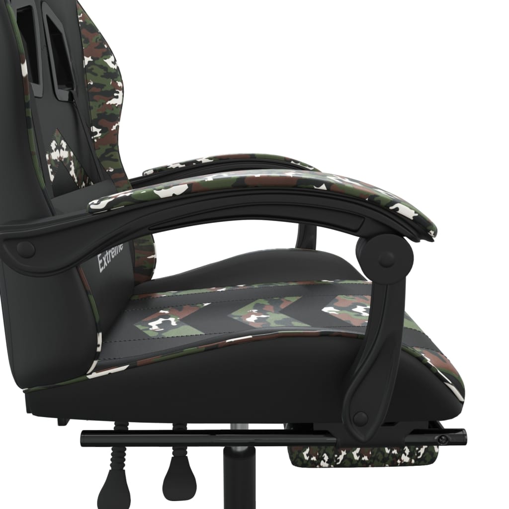 Chaise gamer simili cuir