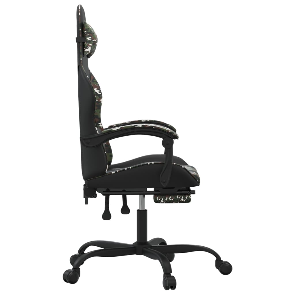 Chaise gamer simili cuir