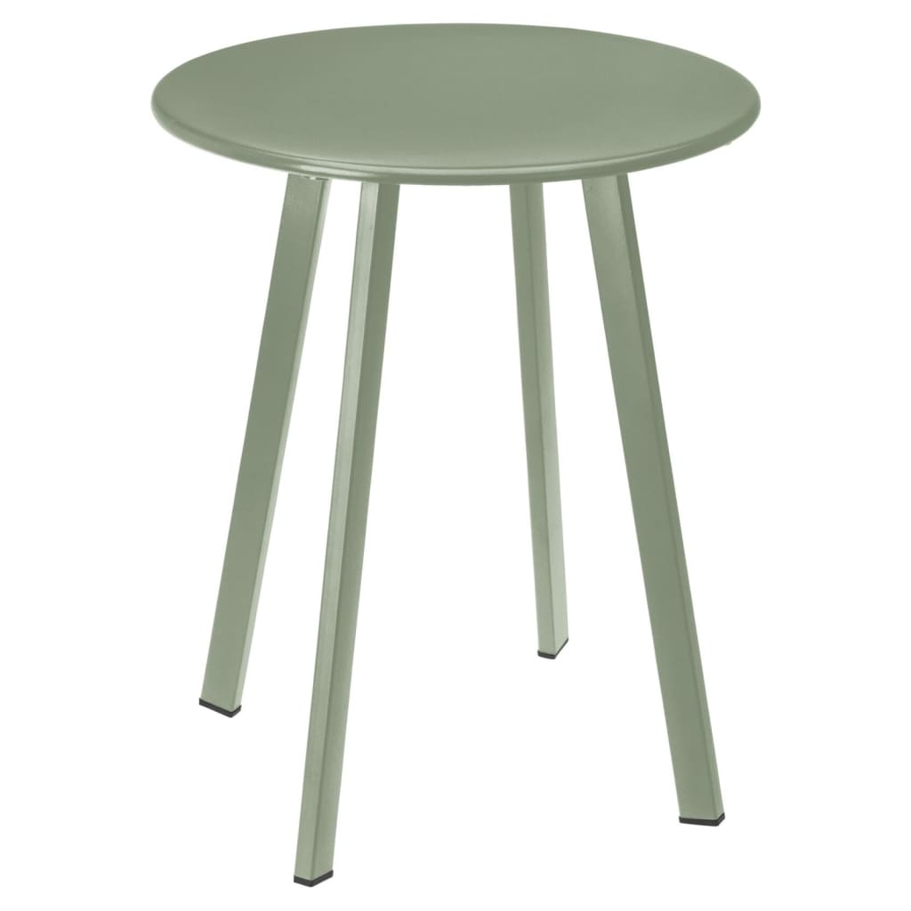 ProGarden Table d'appoint 40x49 cm jaune moutarde mat