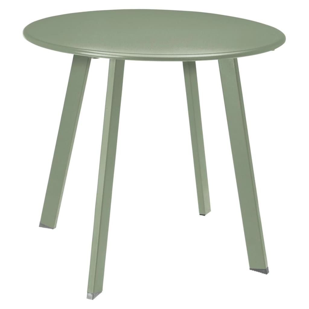 ProGarden Table d'appoint 50x45 cm gris mat