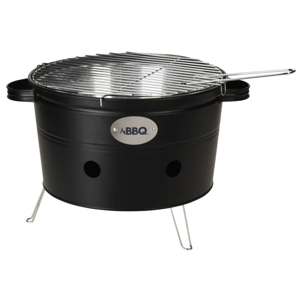 ProGarden Barbecue emmer met 2 handvatten 34,5 cm matolijfgroen