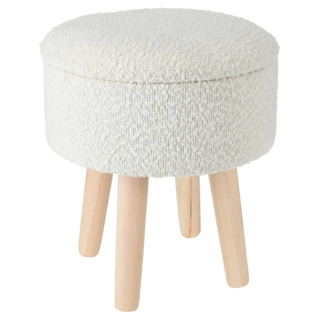 Home&amp;Styling Tabouret de rangement Ø35x40 cm