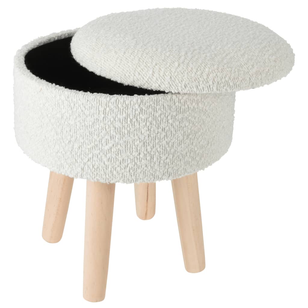 Home&amp;Styling Tabouret de rangement Ø35x40 cm