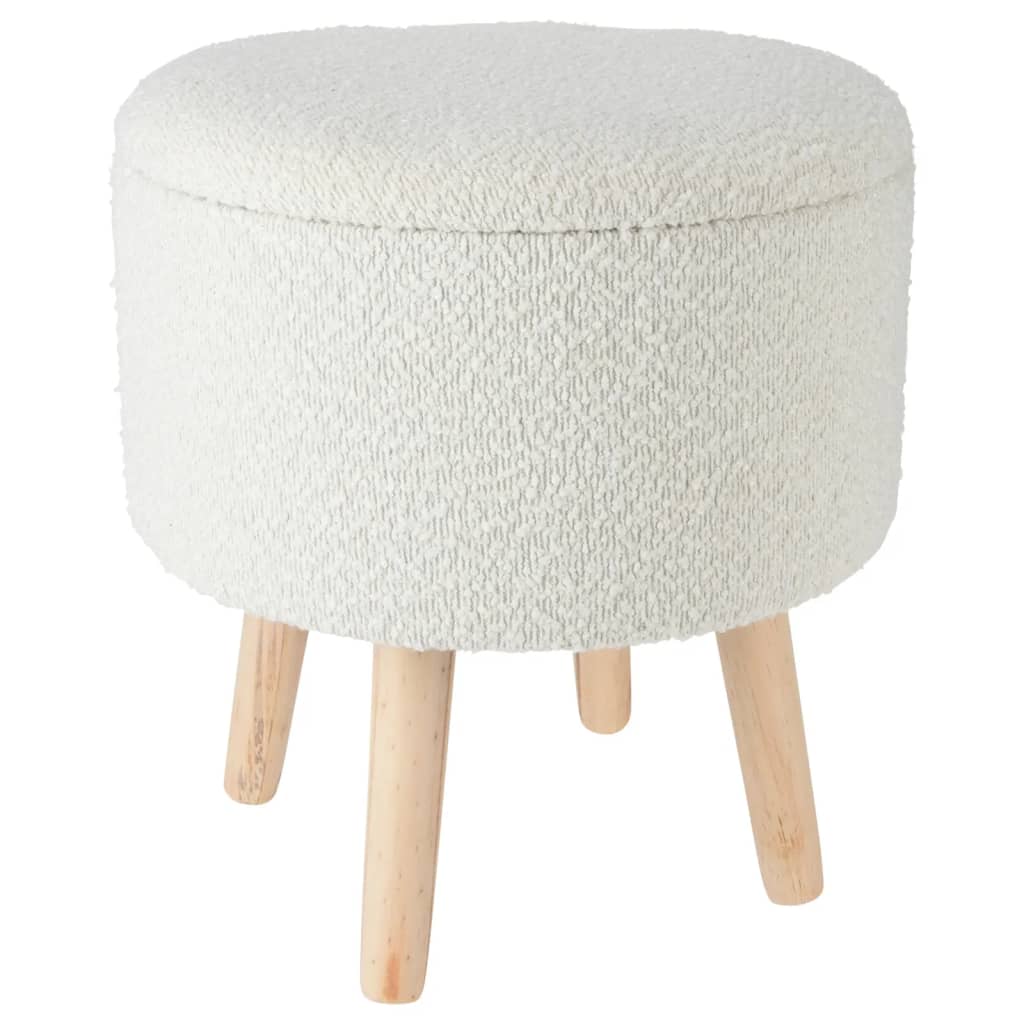 Home&amp;Styling Tabouret de rangement Ø35x40 cm