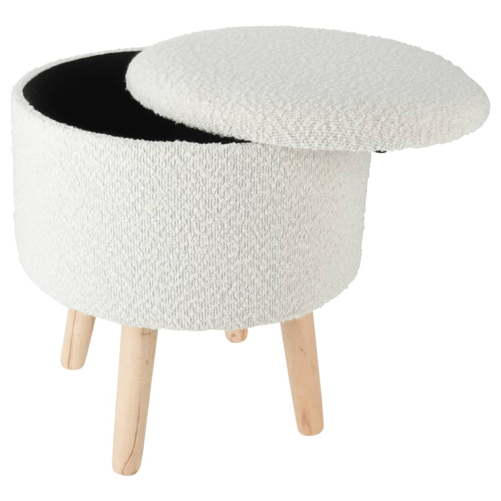 Home&amp;Styling Tabouret de rangement Ø35x40 cm