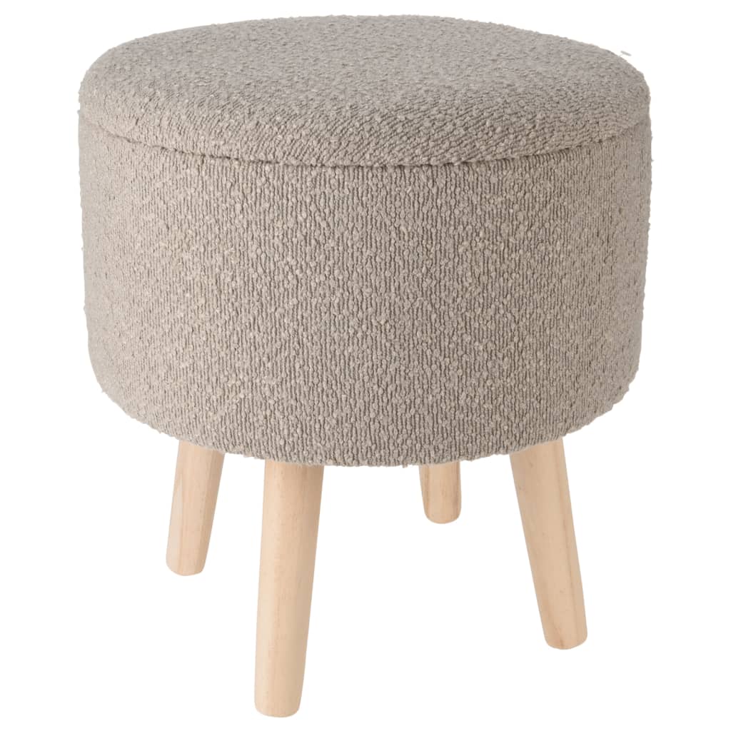 Home&amp;Styling Tabouret de rangement Ø35x40 cm