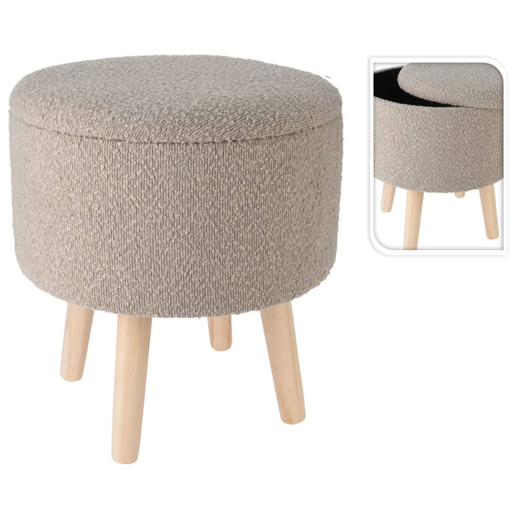 Home&amp;Styling Tabouret de rangement Ø35x40 cm