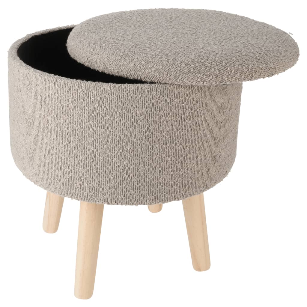 Home&amp;Styling Tabouret de rangement Ø35x40 cm