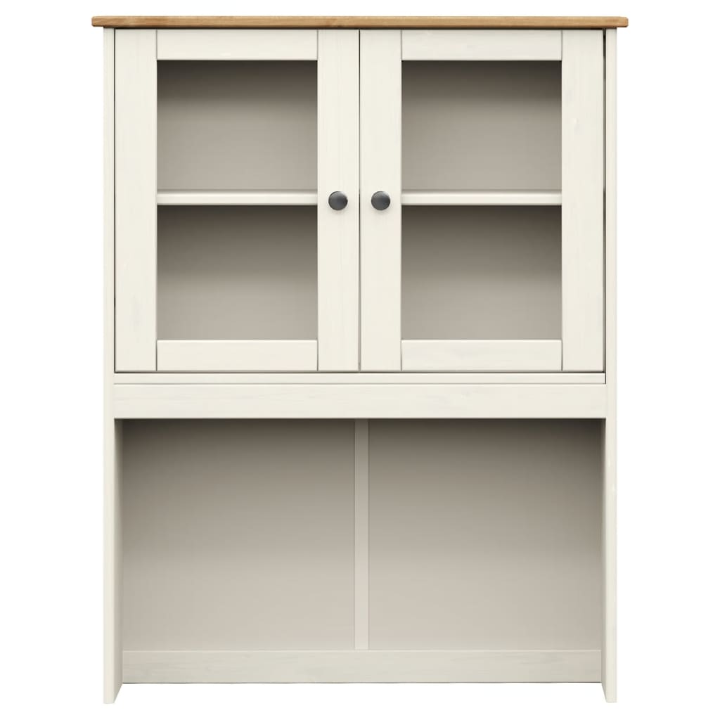 Hoge kast VIGO 78x40x175 cm massief grenenhout