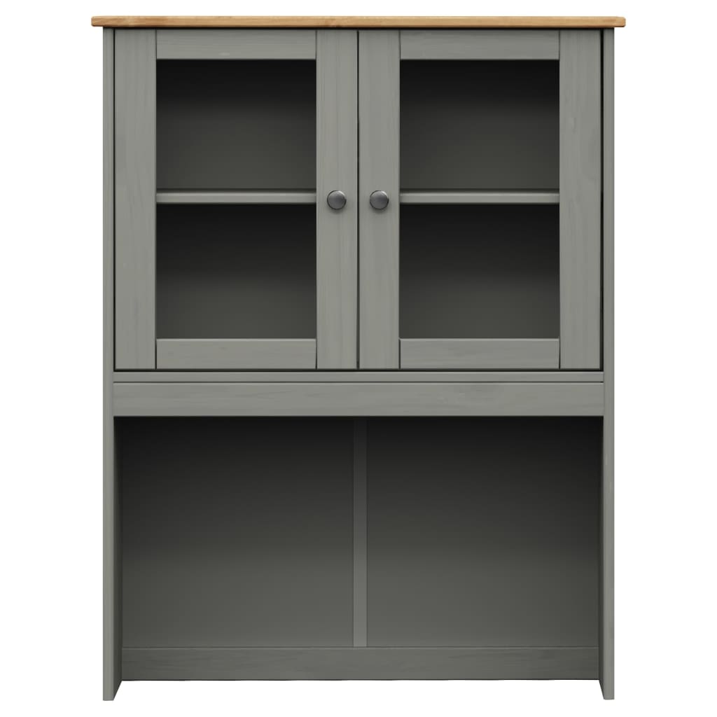 Hoge kast VIGO 78x40x175 cm massief grenenhout