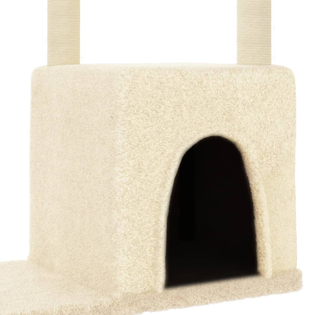 Kattenmeubel met sisal krabpalen 97,5 cm