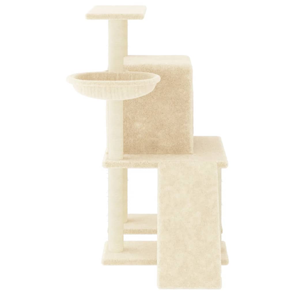 Meuble pour chat avec griffoirs en sisal 96,5 cm