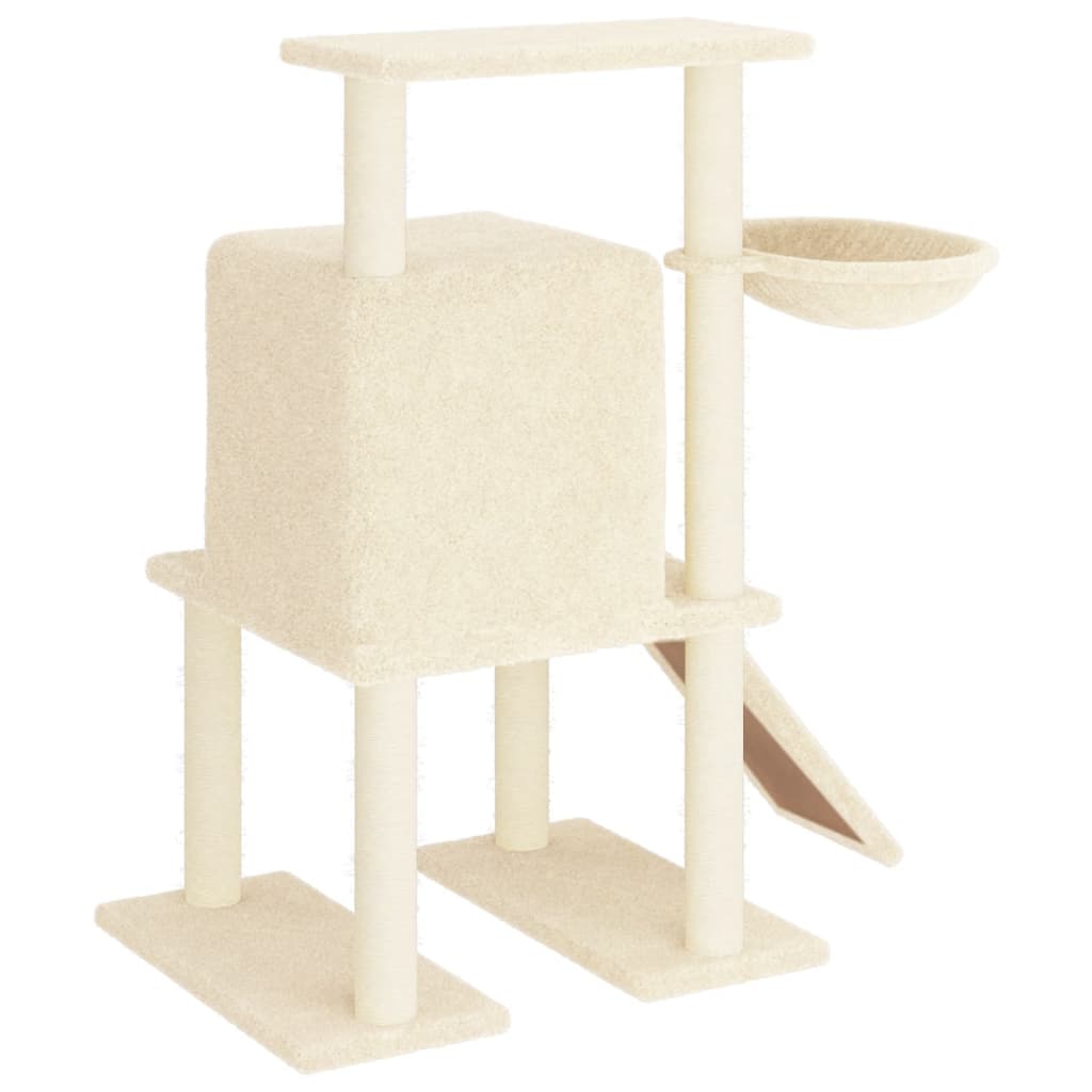 Meuble pour chat avec griffoirs en sisal 96,5 cm