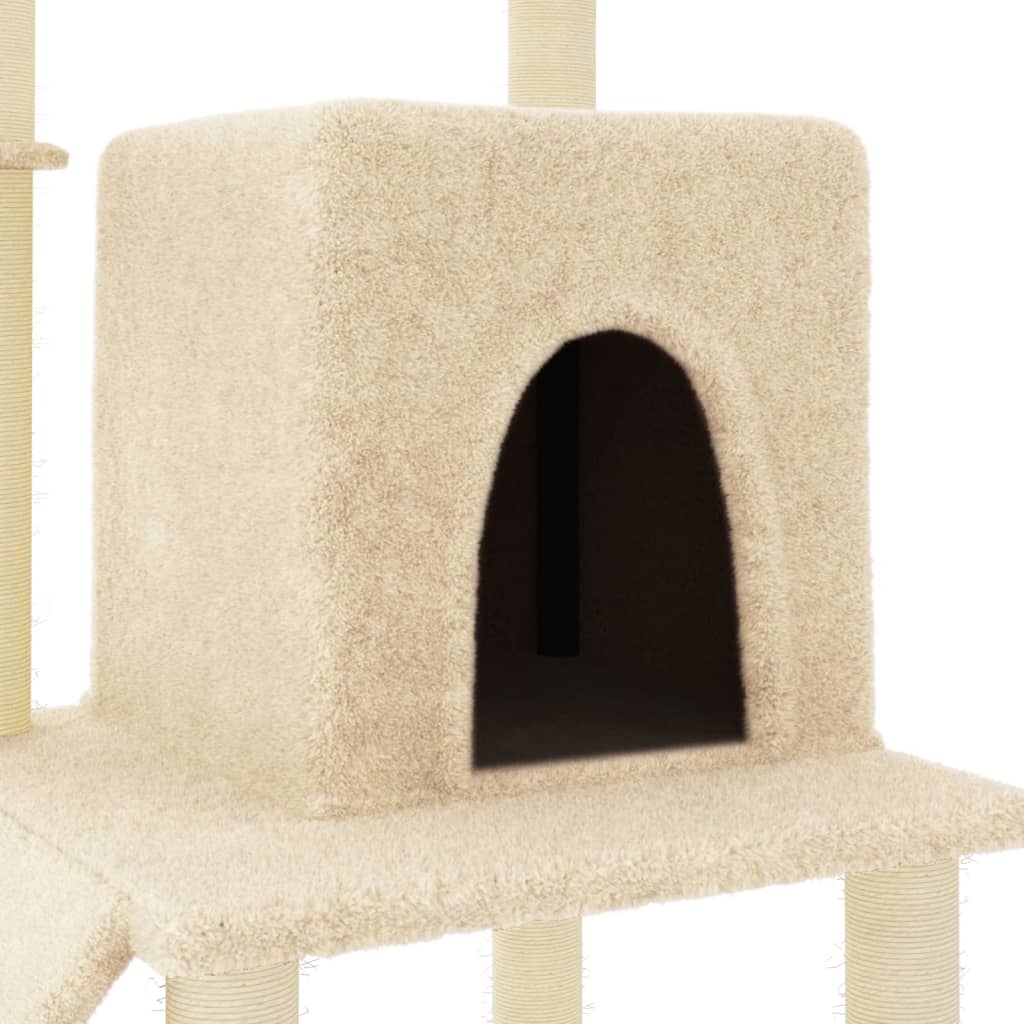 Meuble pour chat avec griffoirs en sisal 96,5 cm