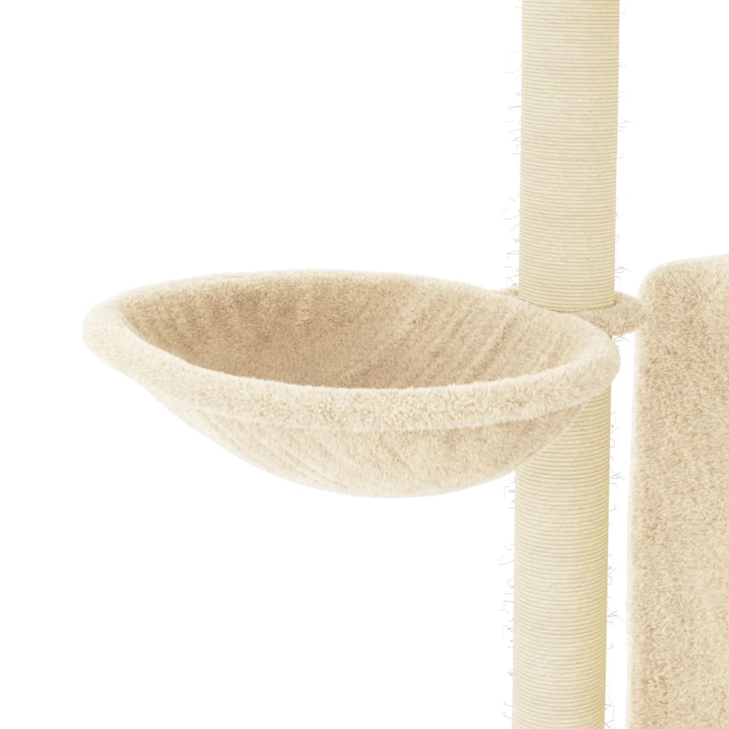 Meuble pour chat avec griffoirs en sisal 96,5 cm