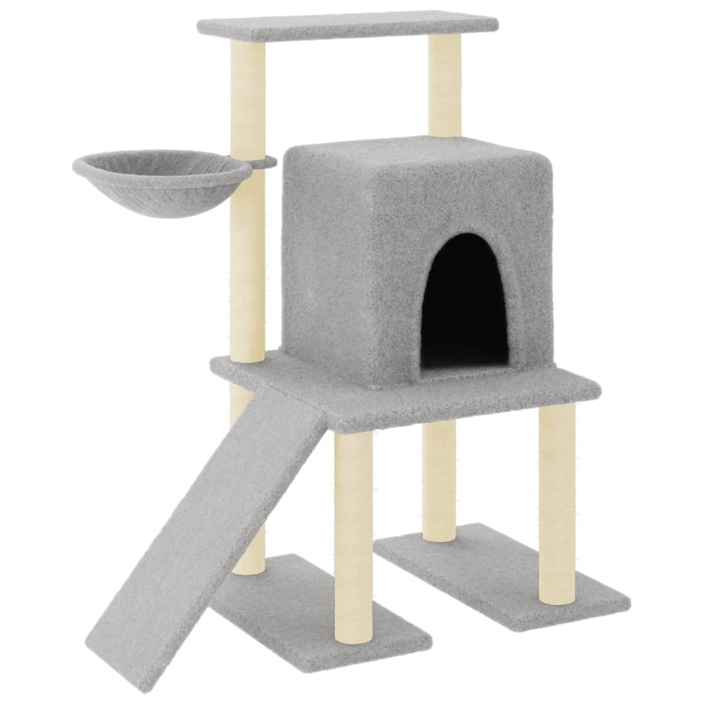 Meuble pour chat avec griffoirs en sisal 96,5 cm